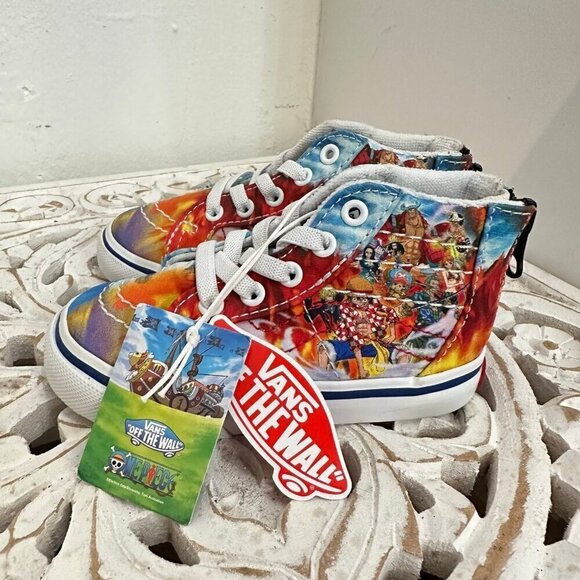 NWT Vans One Piece Comic toddler sneakers - Picture 1 of 8
